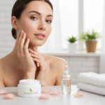 Effektiv vård med en blackhead mask
